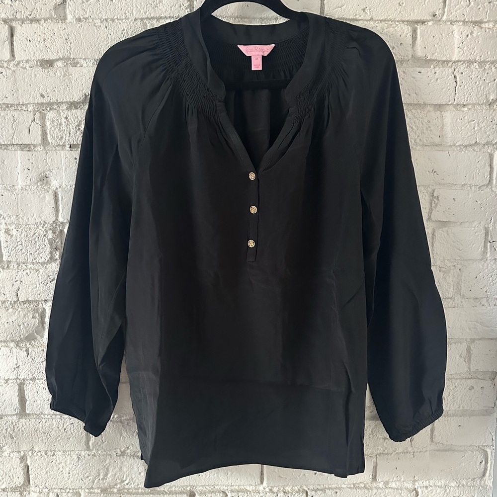 Lilly Pulitzer Elsa Silk Top
